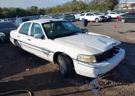 2006 Mercury Grand Marquis Ls из США, поврежденный, VIN 2MEHM75V46X618256